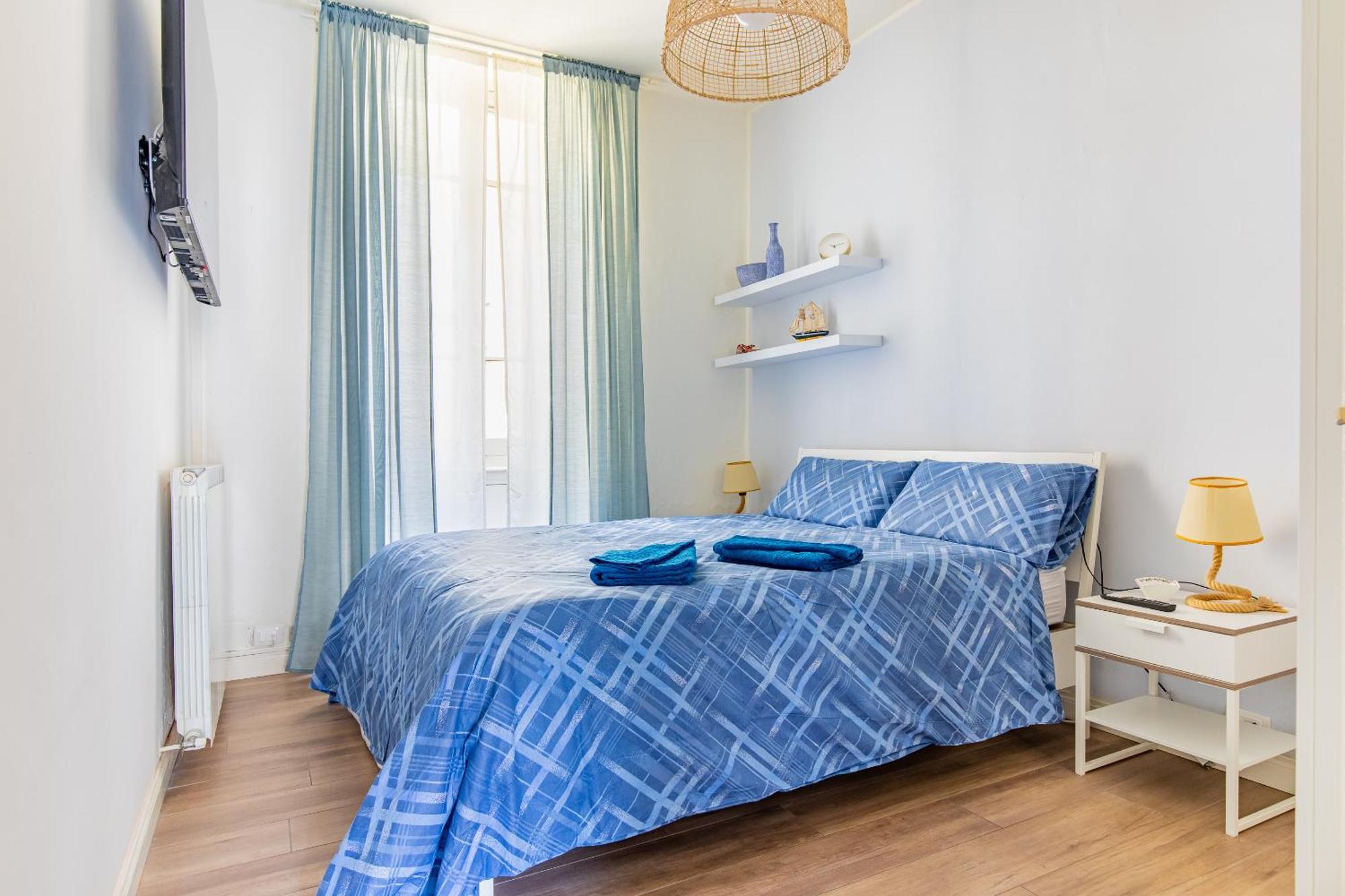 Апартаменты The Blue House, Terre Marine Специя Экстерьер фото